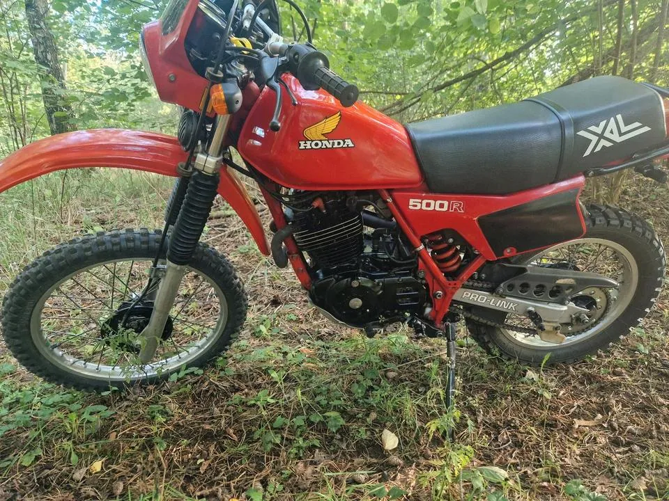 Honda Xl 500R