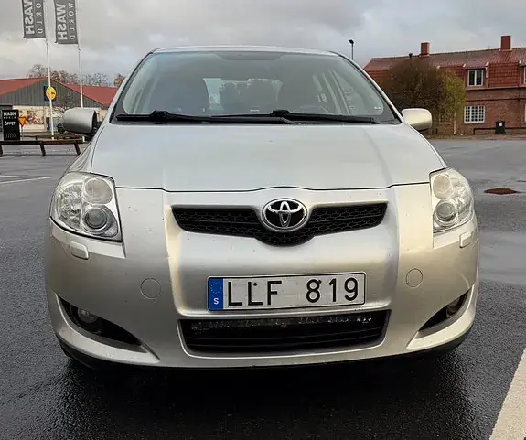 Toyota Auris 2008 photo 4