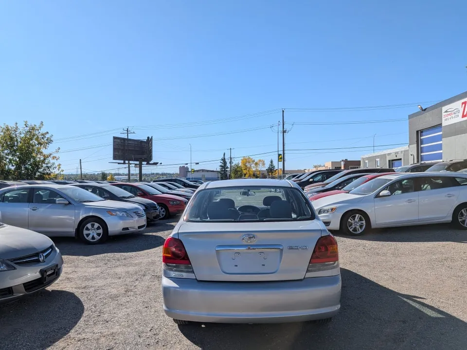 Toyota Echo 2003 photo 5