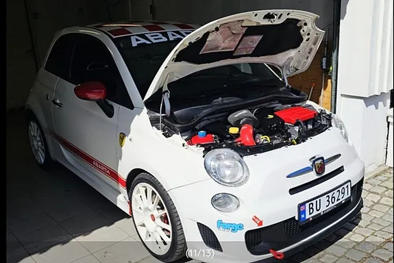 Fiat 500 2009 photo 2