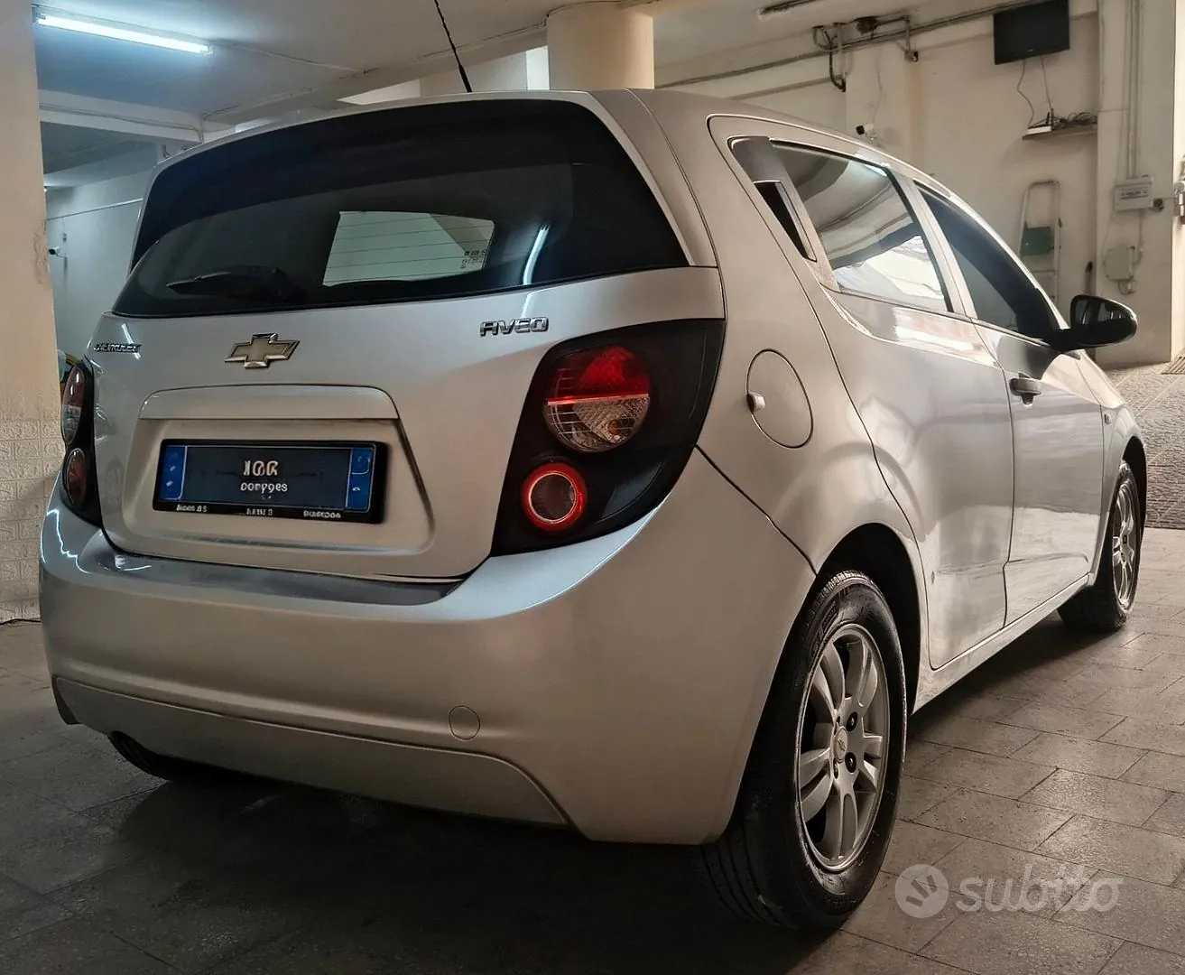 Chevrolet Aveo 2013 photo 4
