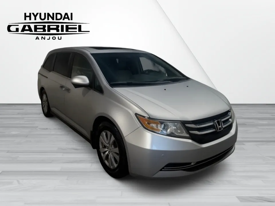 Honda Odyssey 2015 photo 5