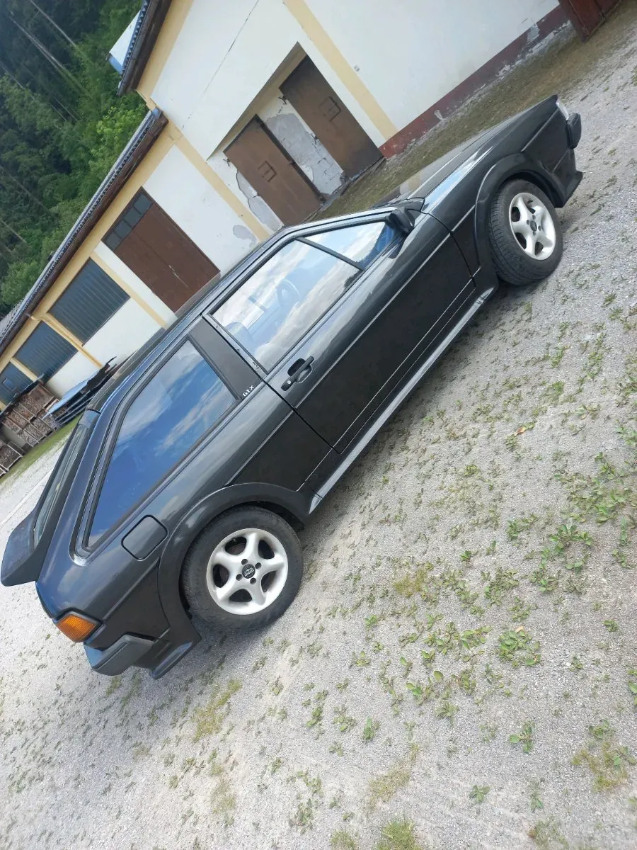 Volkswagen Scirocco 1989 photo 3