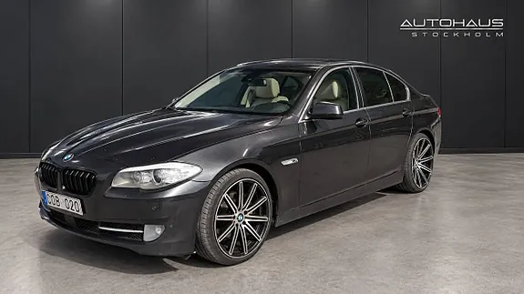BMW 530D 2010 photo 3