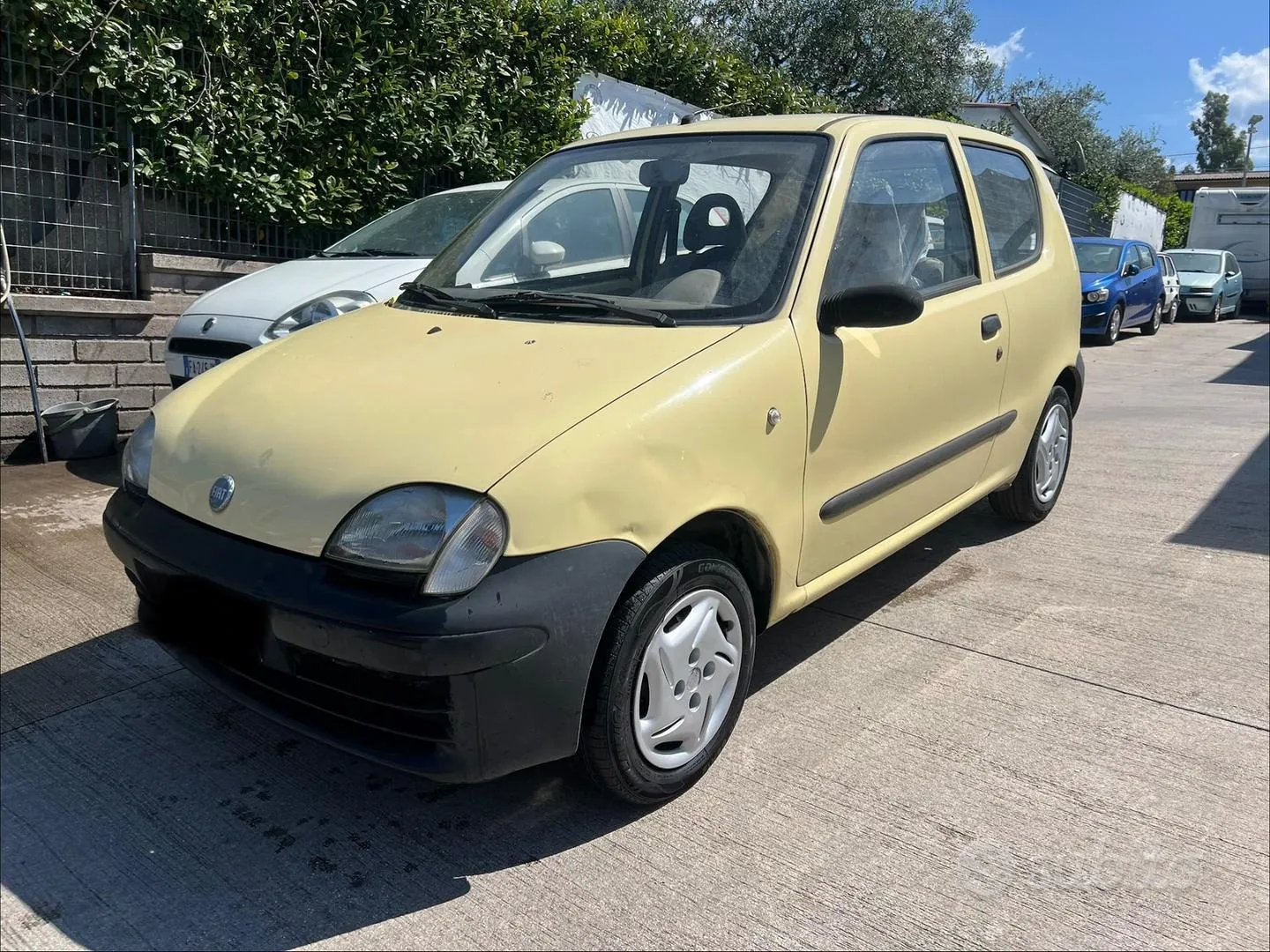 Fiat 600 2005 photo 2