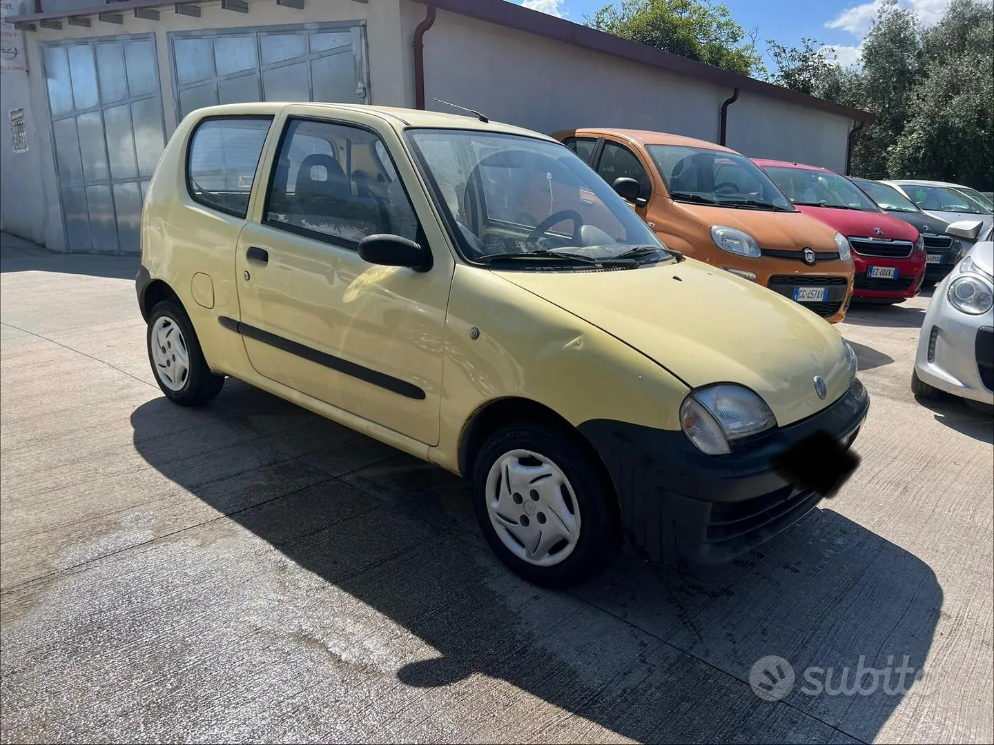 Fiat 600 2005 photo 3
