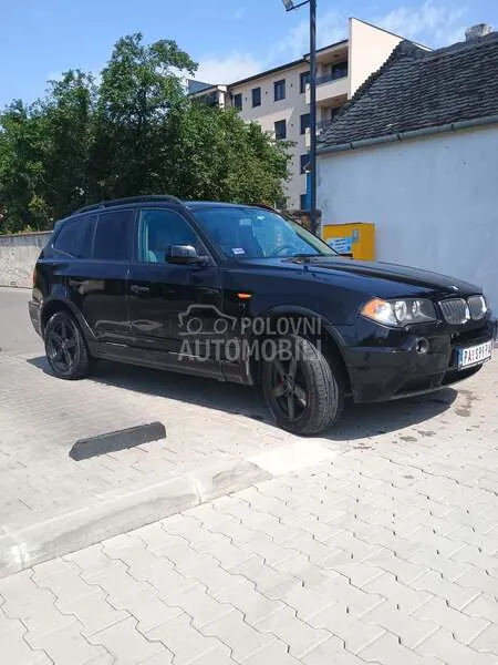 BMW X3 2005 photo 3