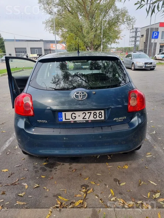 Toyota Auris 2007 photo 4