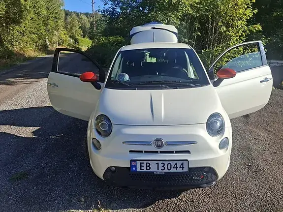 Fiat 500E 2015 photo 3