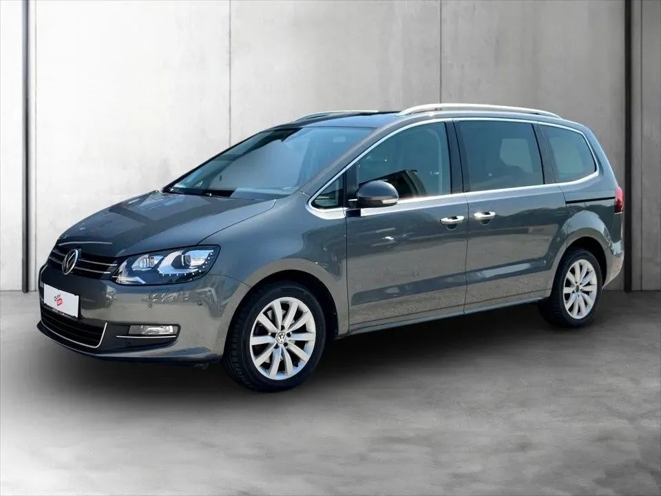Volkswagen Sharan 2021 photo 2