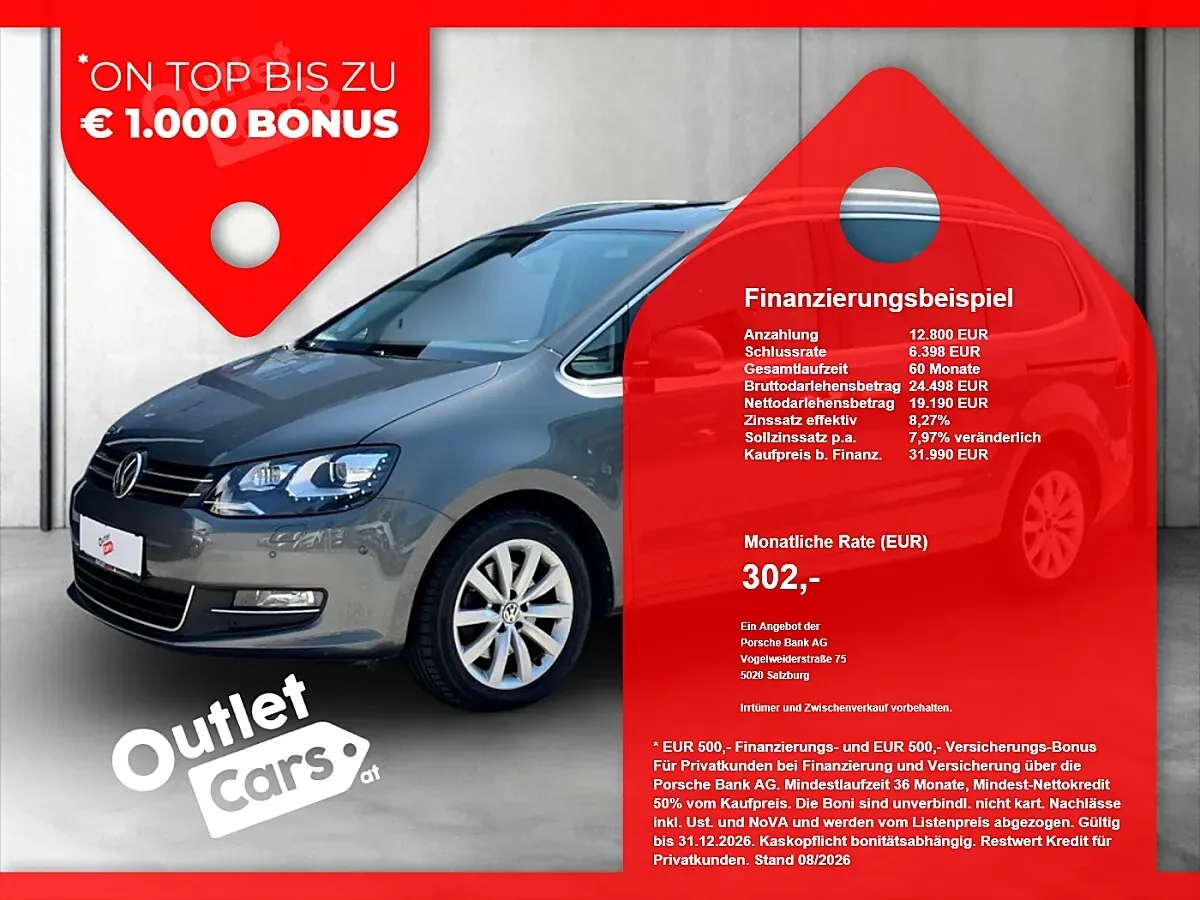 Volkswagen Sharan