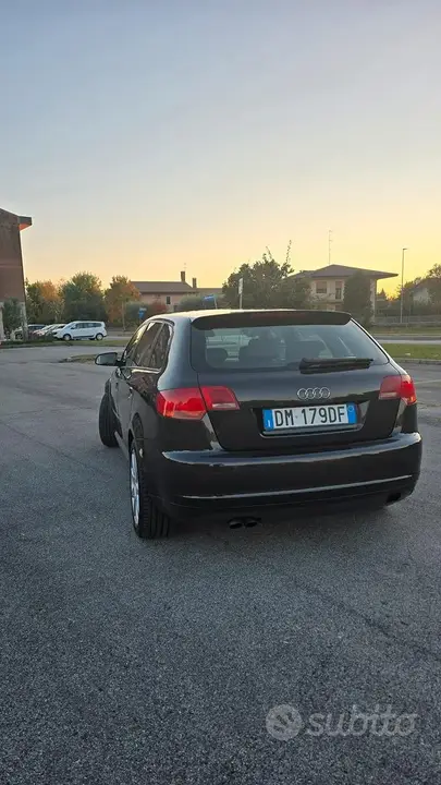 Audi A3 Sportback 2008 photo 4
