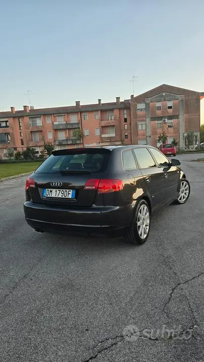 Audi A3 Sportback 2008 photo 3