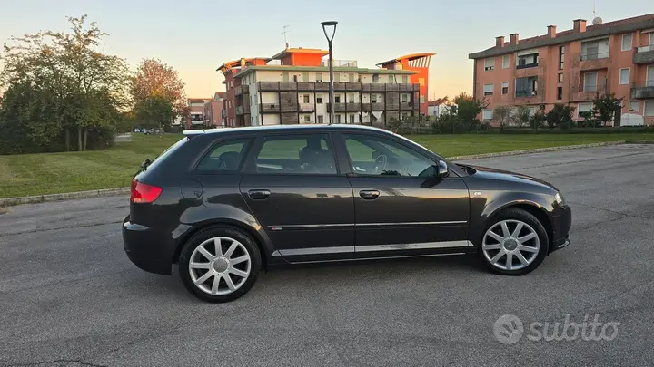 Audi A3 Sportback 2008 photo 2