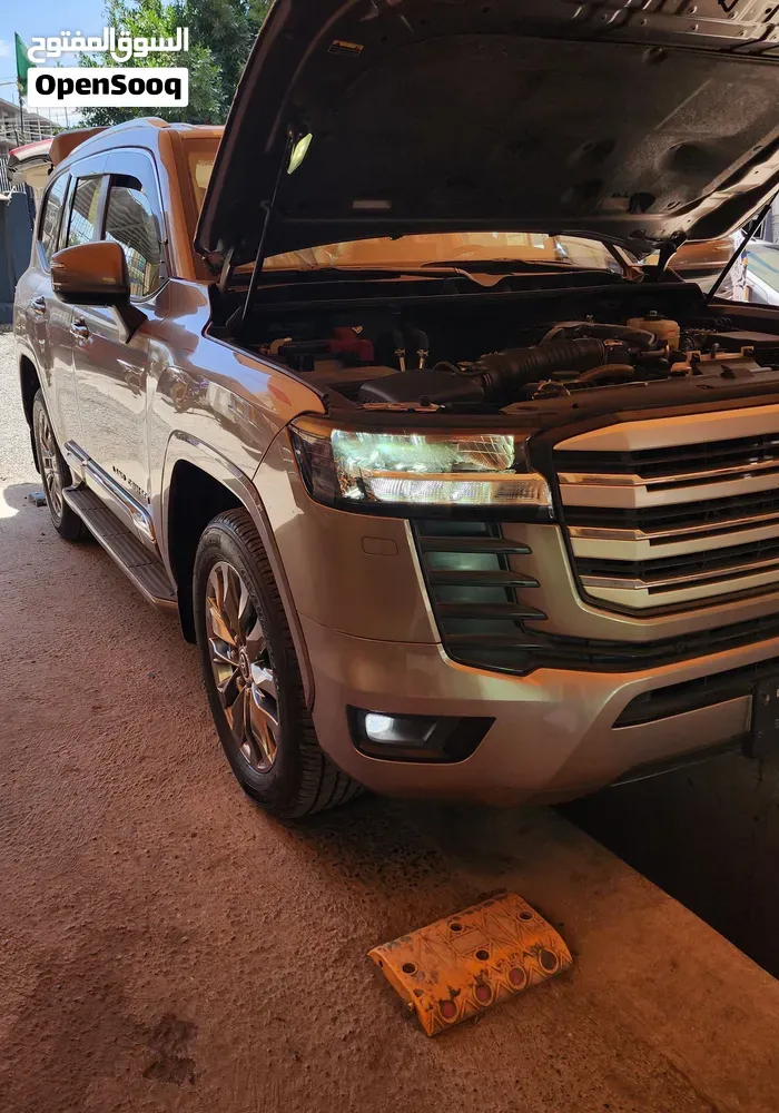 Toyota Land Cruiser 2024 photo 3