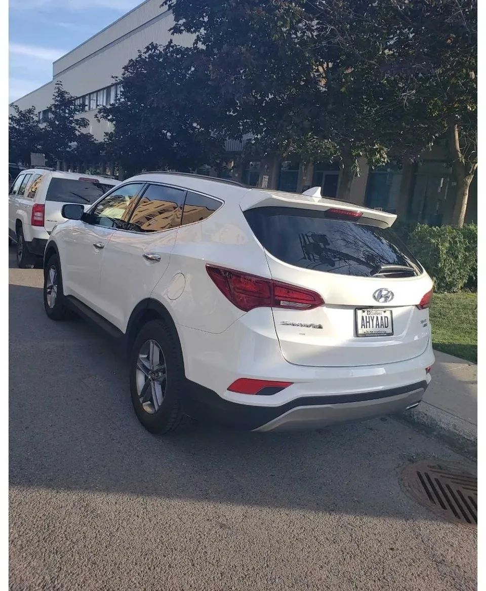 Hyundai Santa Fe 2017 photo 4