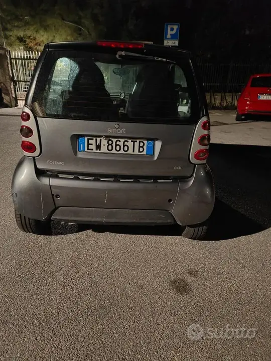 Smart Fortwo 2005 photo 3
