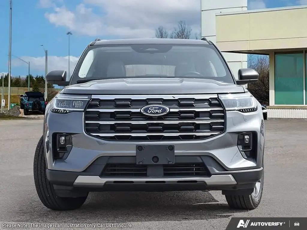 Ford Explorer 2027 photo 3