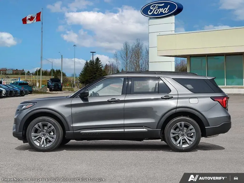 Ford Explorer 2027 photo 4