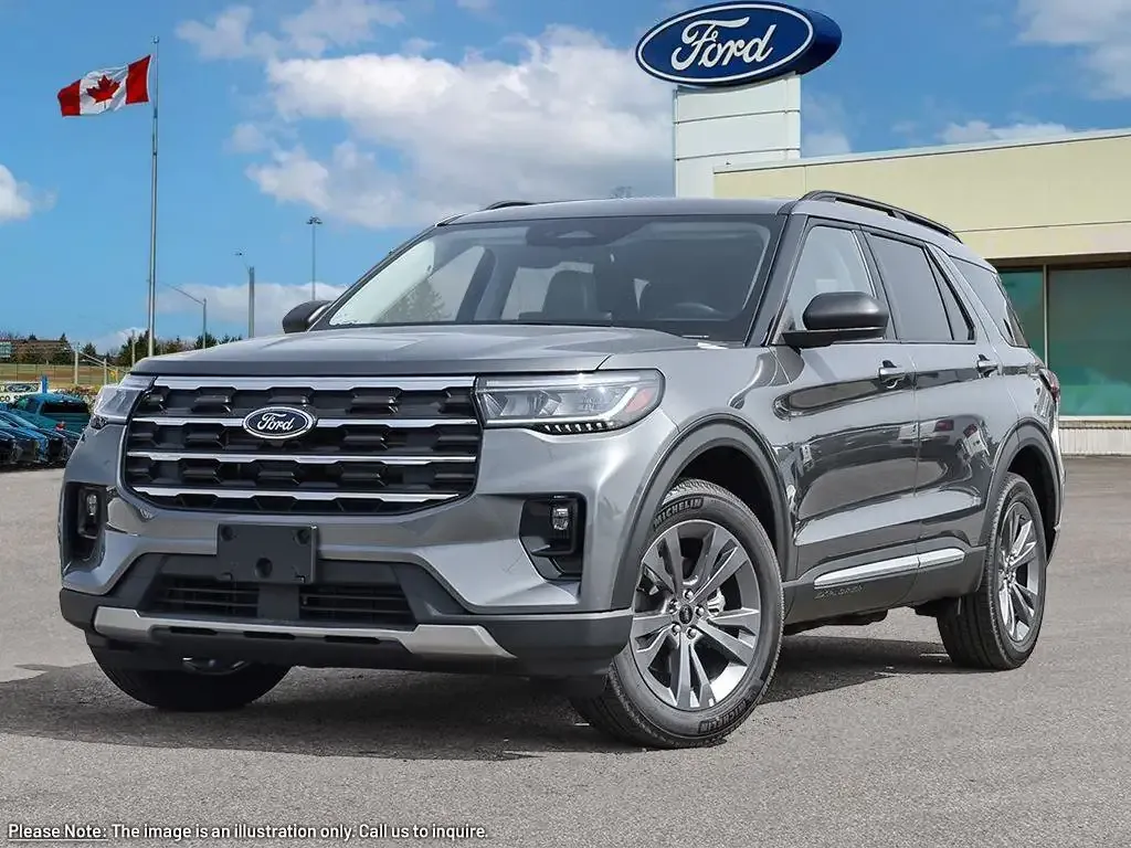 Ford Explorer 2027 photo 2