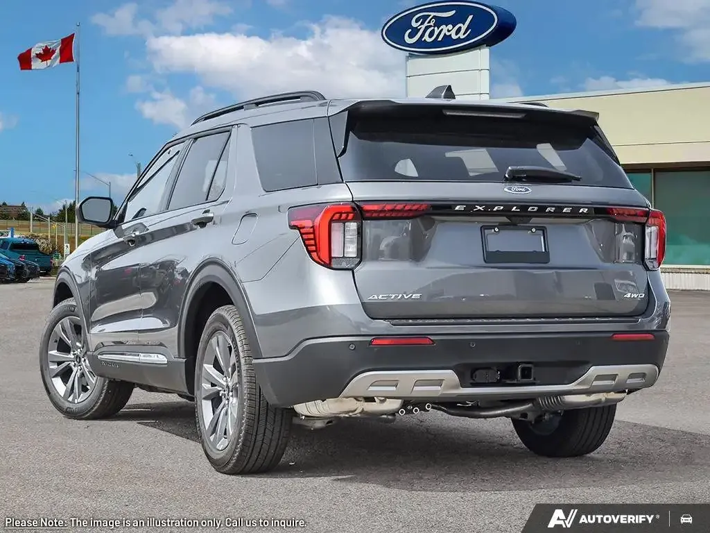 Ford Explorer 2027 photo 5