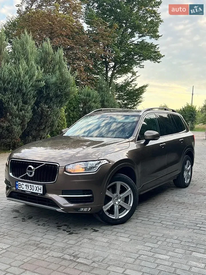 Volvo Xc90 2016 photo 3