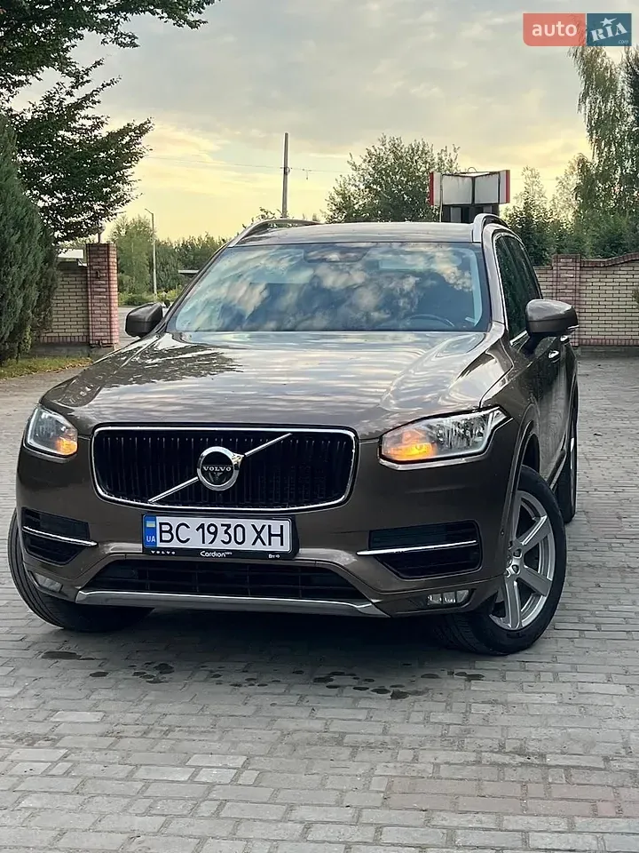 Volvo Xc90 2016 photo 2