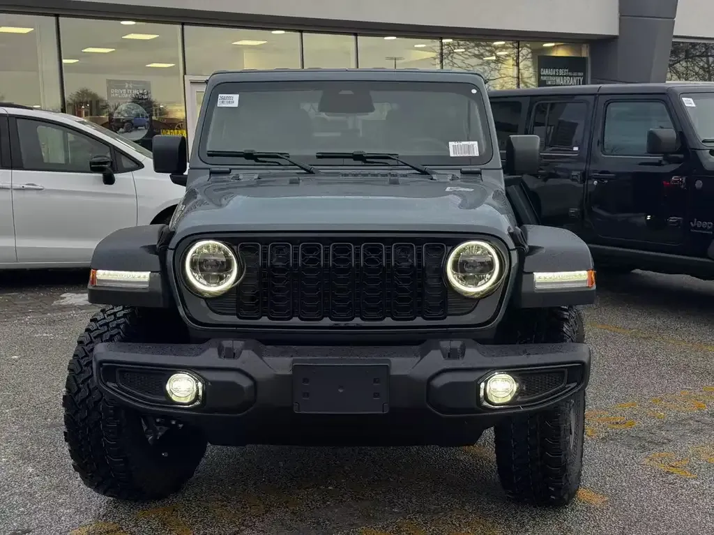 Jeep Wrangler 2026 photo 4