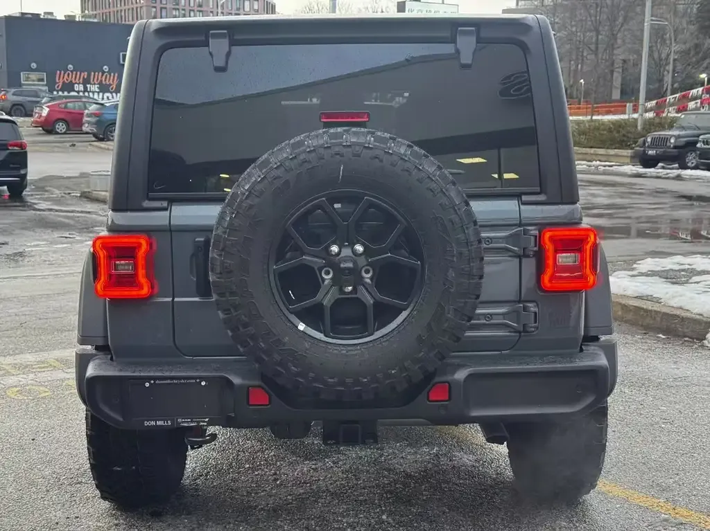 Jeep Wrangler 2026 photo 5