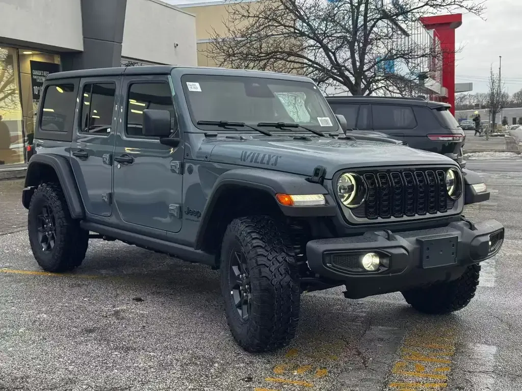 Jeep Wrangler 2026 photo 2