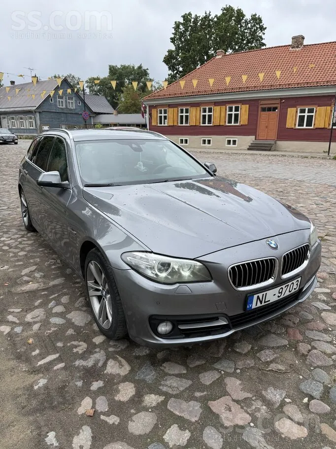 BMW 530 2014 photo 3