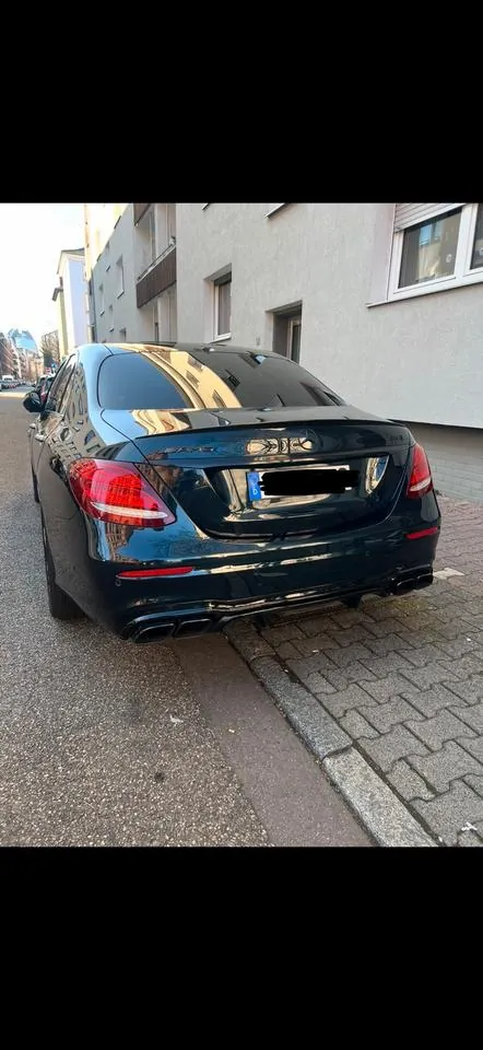 Mercedes-Benz E43 Amg