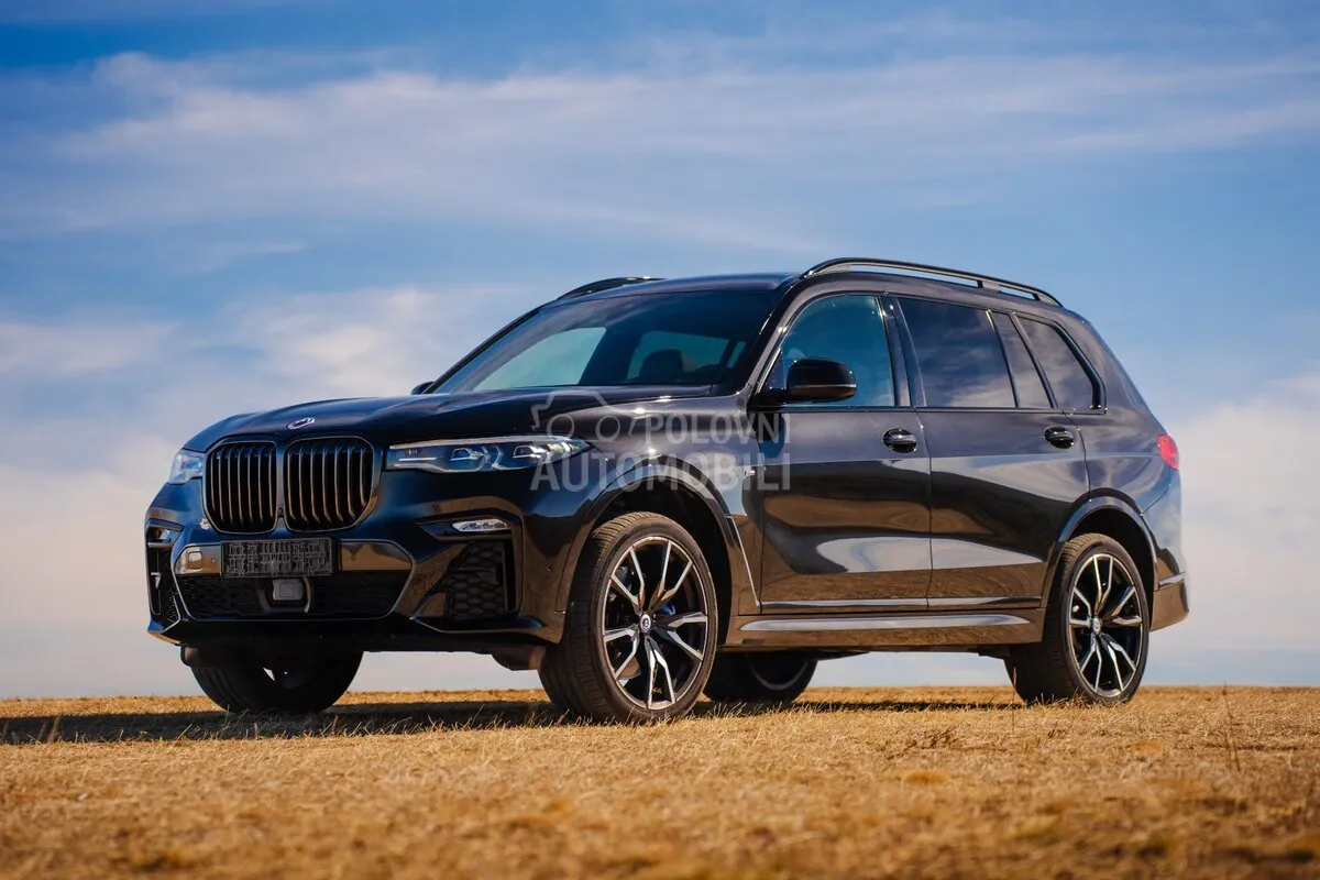 BMW X7 2022 photo 5