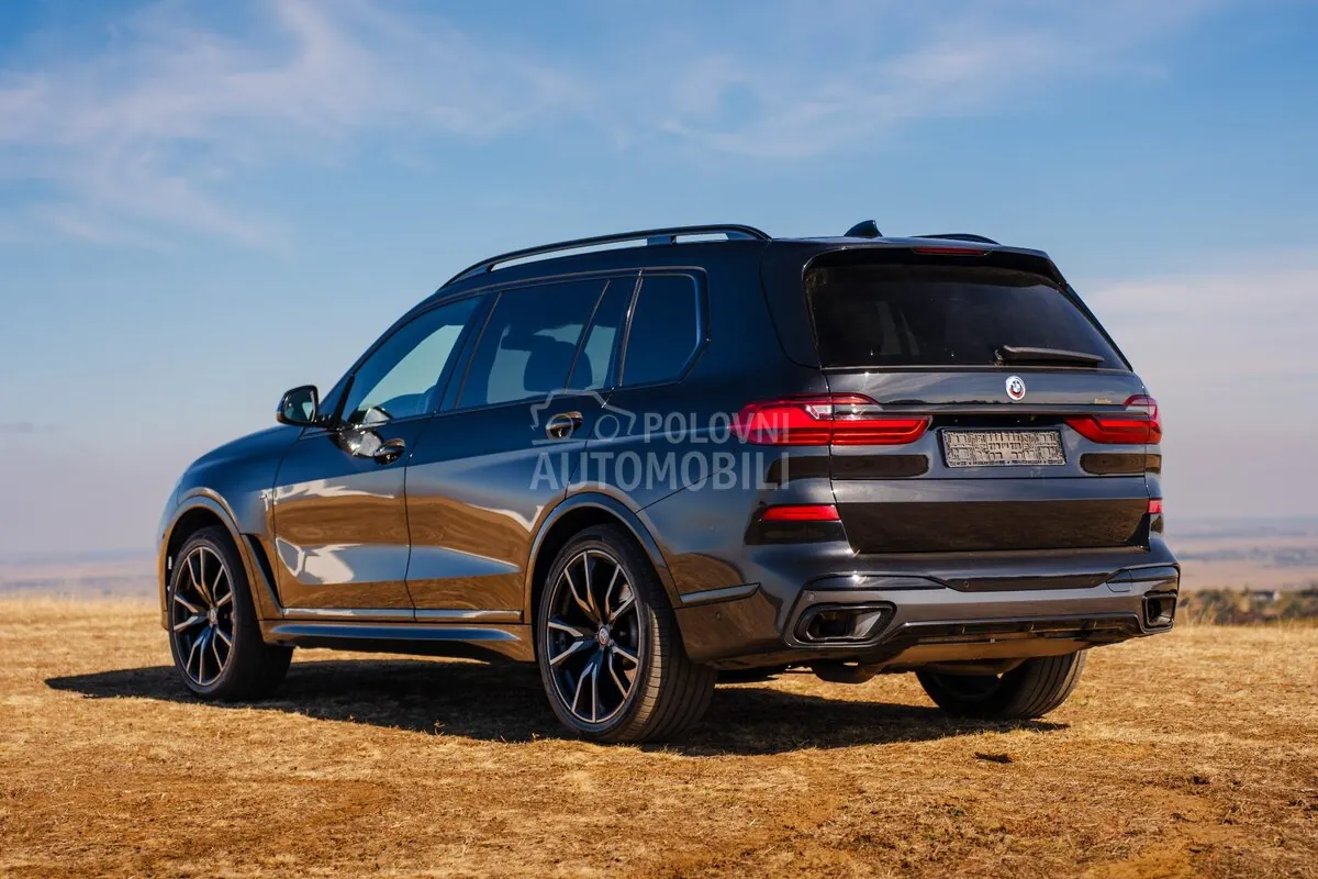 BMW X7 2022 photo 3
