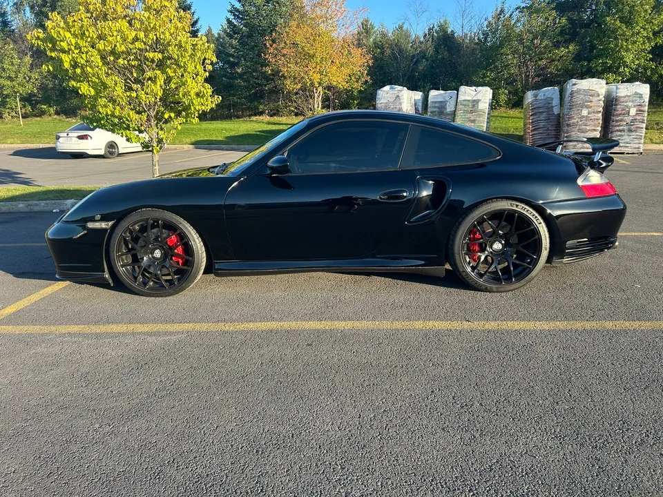 Porsche 911 2001 photo 2