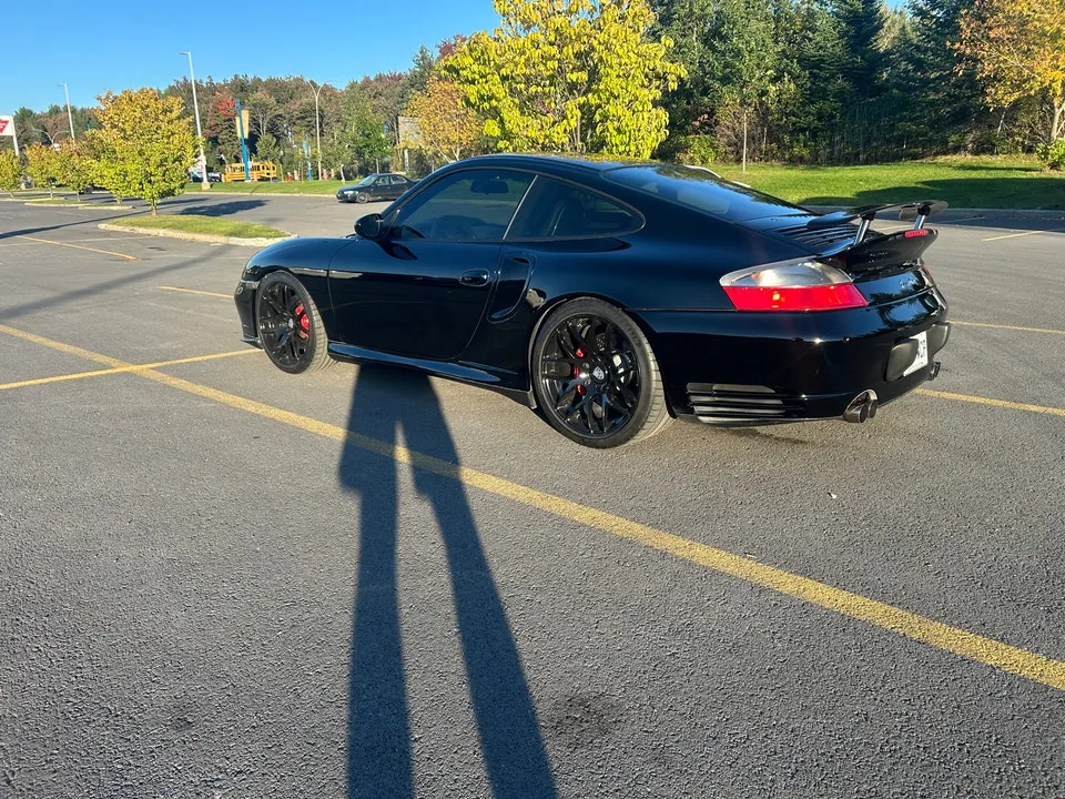 Porsche 911 2001 photo 3