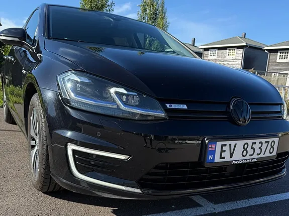 Volkswagen E-Golf 2019 photo 5
