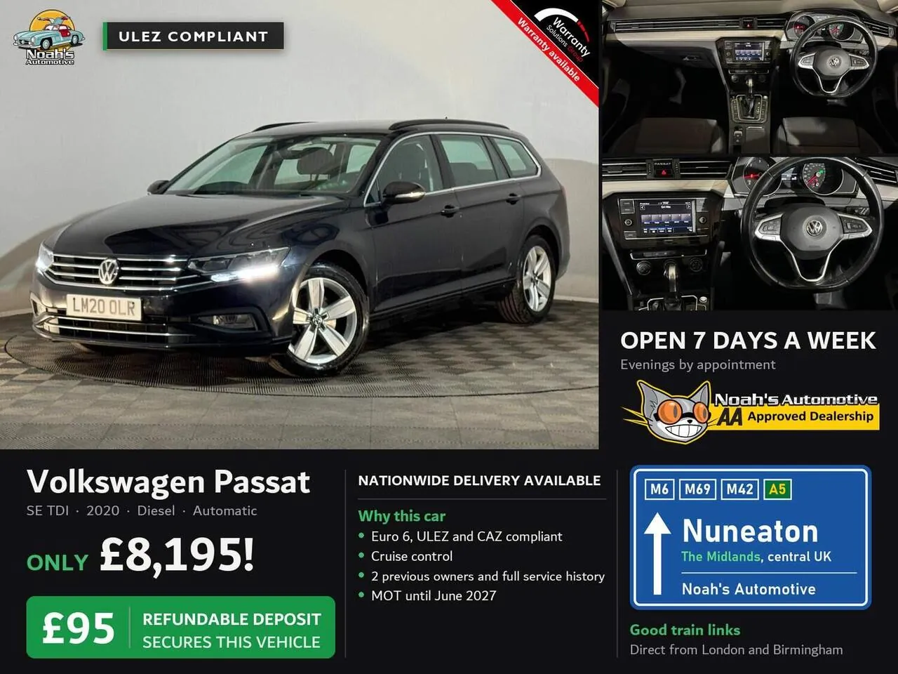 Volkswagen Passat 2020 photo 2