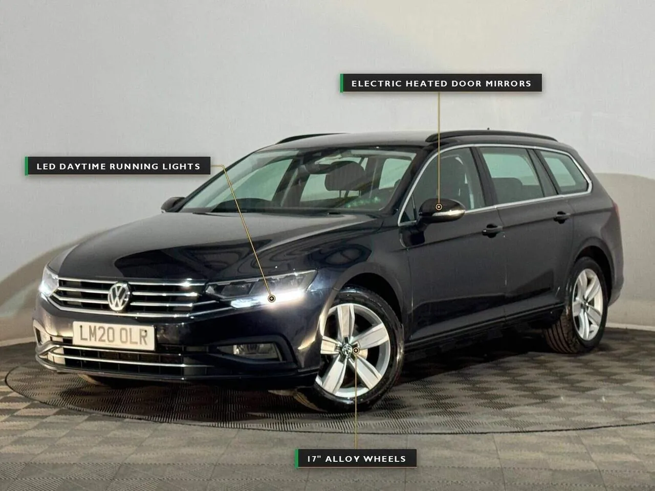 Volkswagen Passat 2020 photo 4