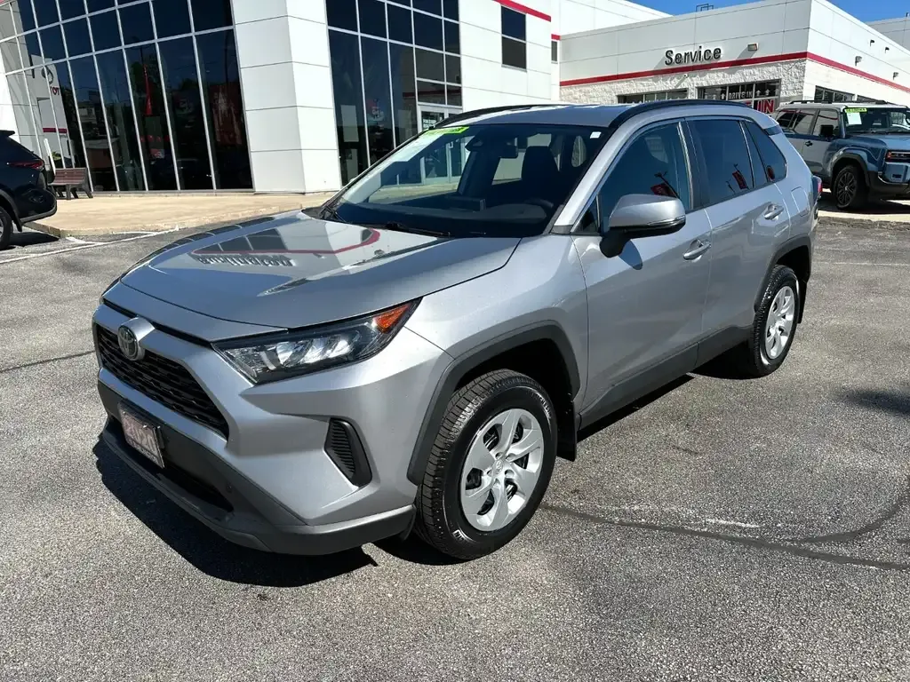 Toyota Rav4 2020 photo 2