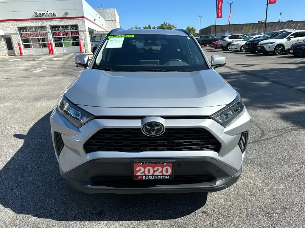 Toyota Rav4 2020 photo 3