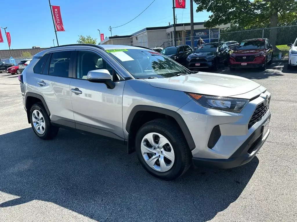Toyota Rav4 2020 photo 4