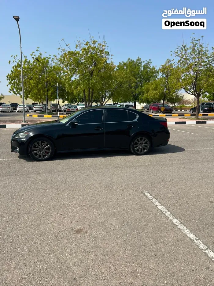 Lexus Gs 350 2015 photo 5