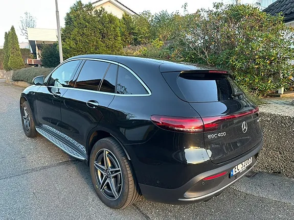 Mercedes-Benz Eqc400 2020 photo 3