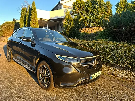 Mercedes-Benz Eqc400 2020 photo 2