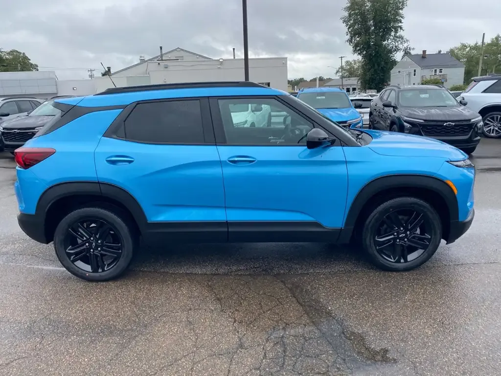 Chevrolet Trailblazer 2026 photo 4