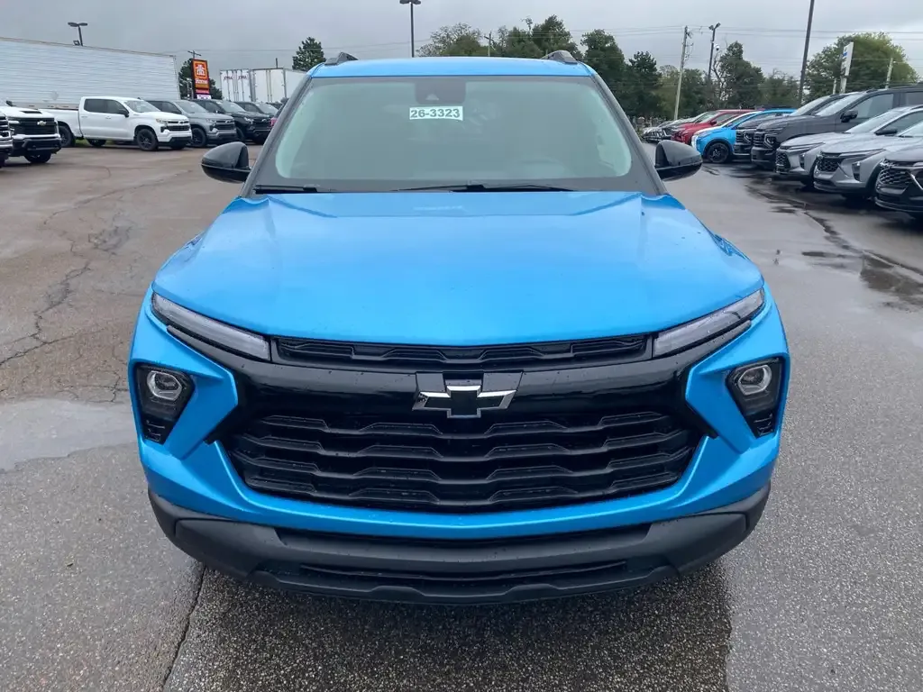Chevrolet Trailblazer 2026 photo 2
