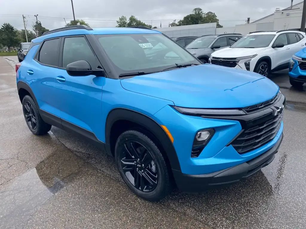 Chevrolet Trailblazer 2026 photo 3