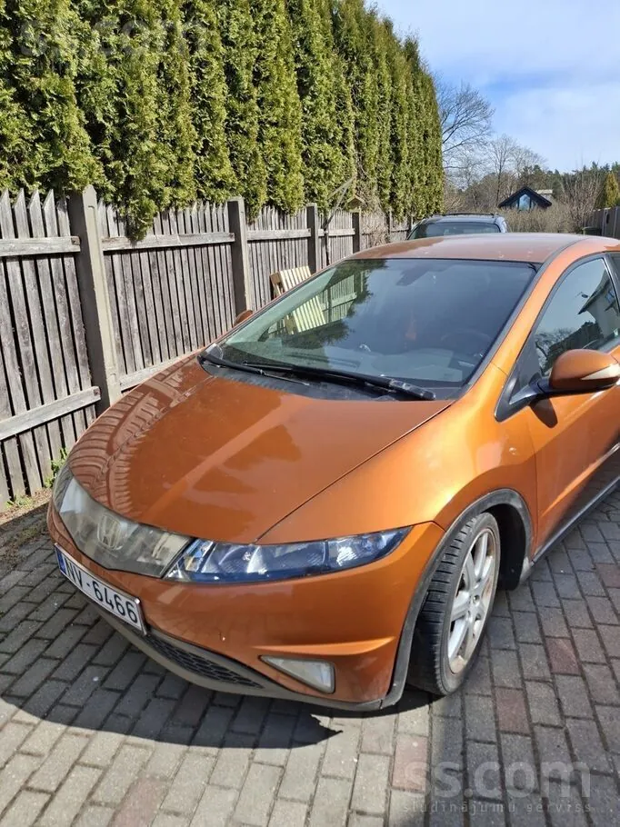 Honda Civic 2008 photo 2