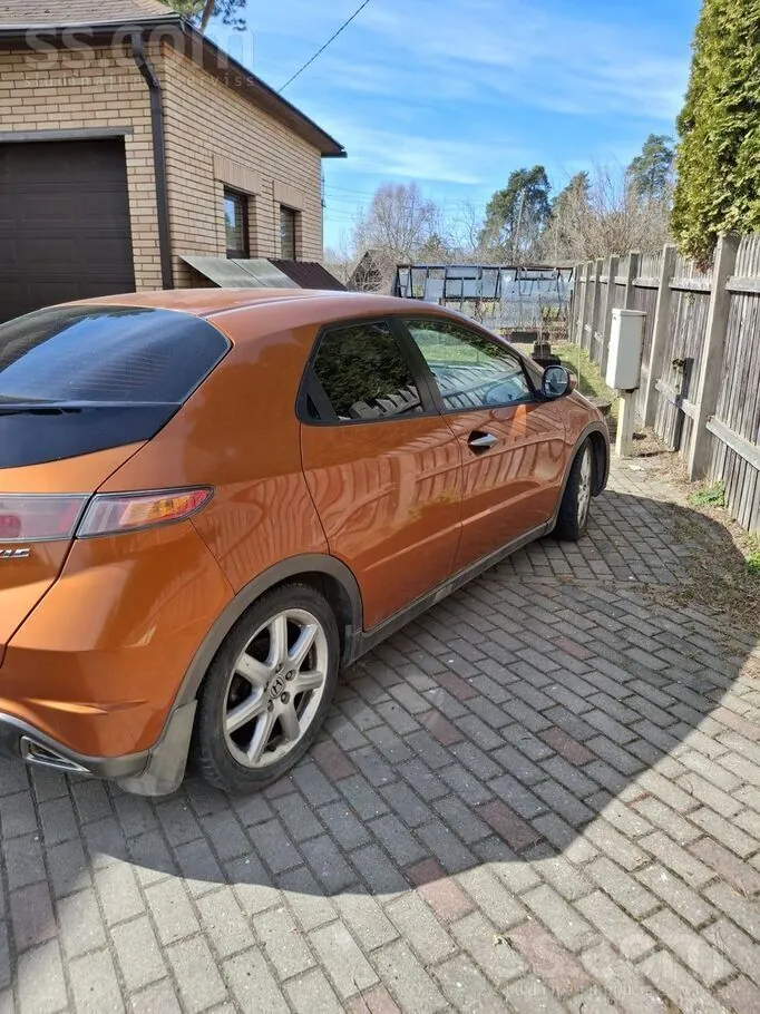 Honda Civic 2008 photo 3